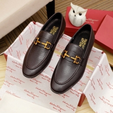 Ferragamo Leather Shoes